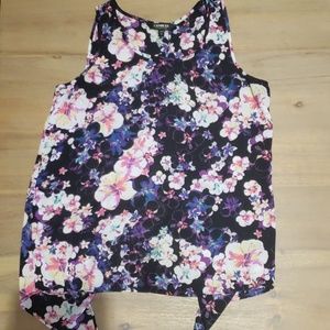 Express split back tank